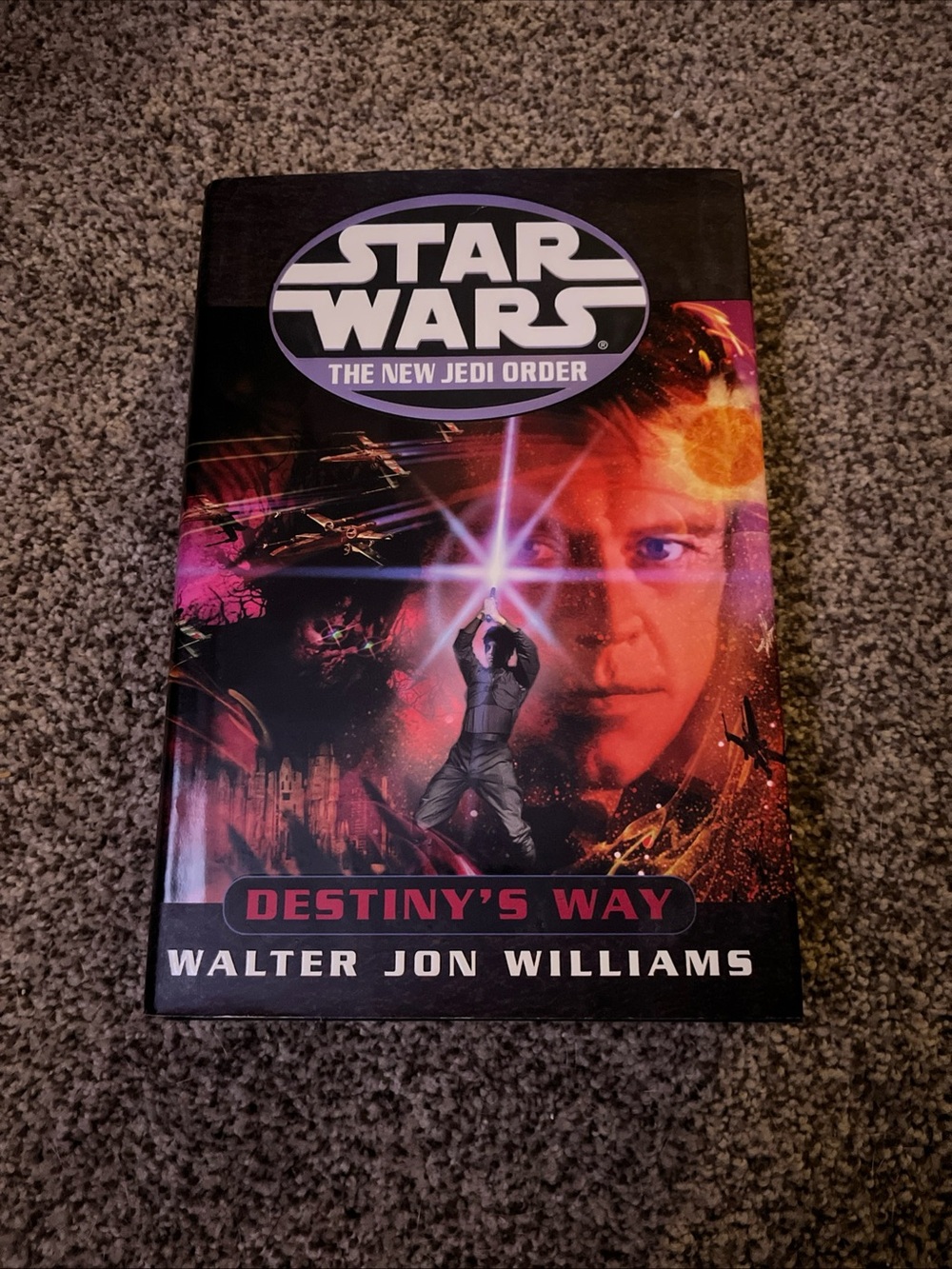 Star Wars Destiny's Way - Black/Red/Purple Cover